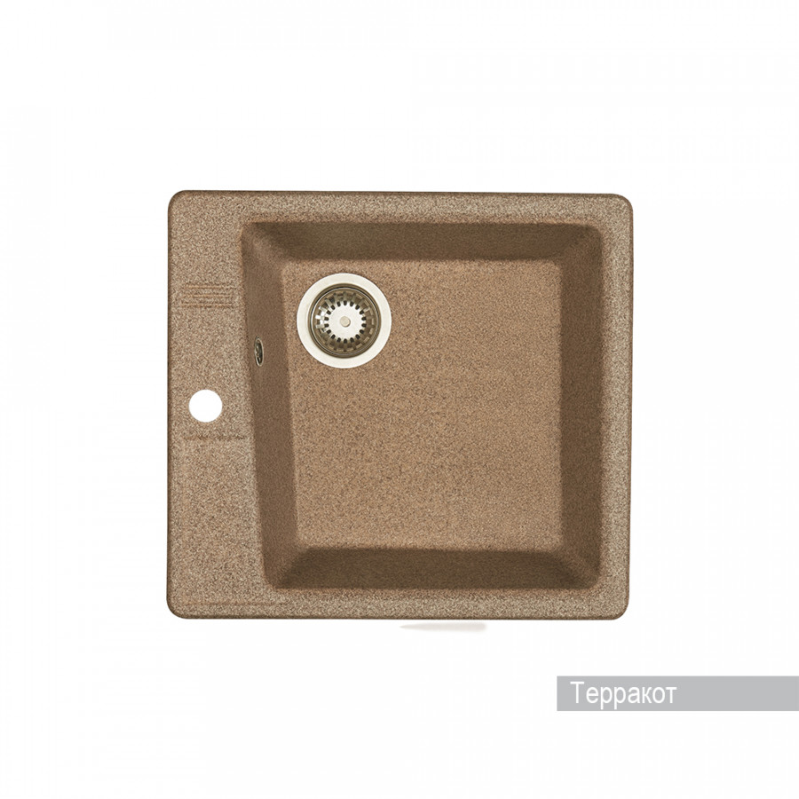 Мойка для кухни AQUATON Парма квадратная терракотовая 1A713032PM270