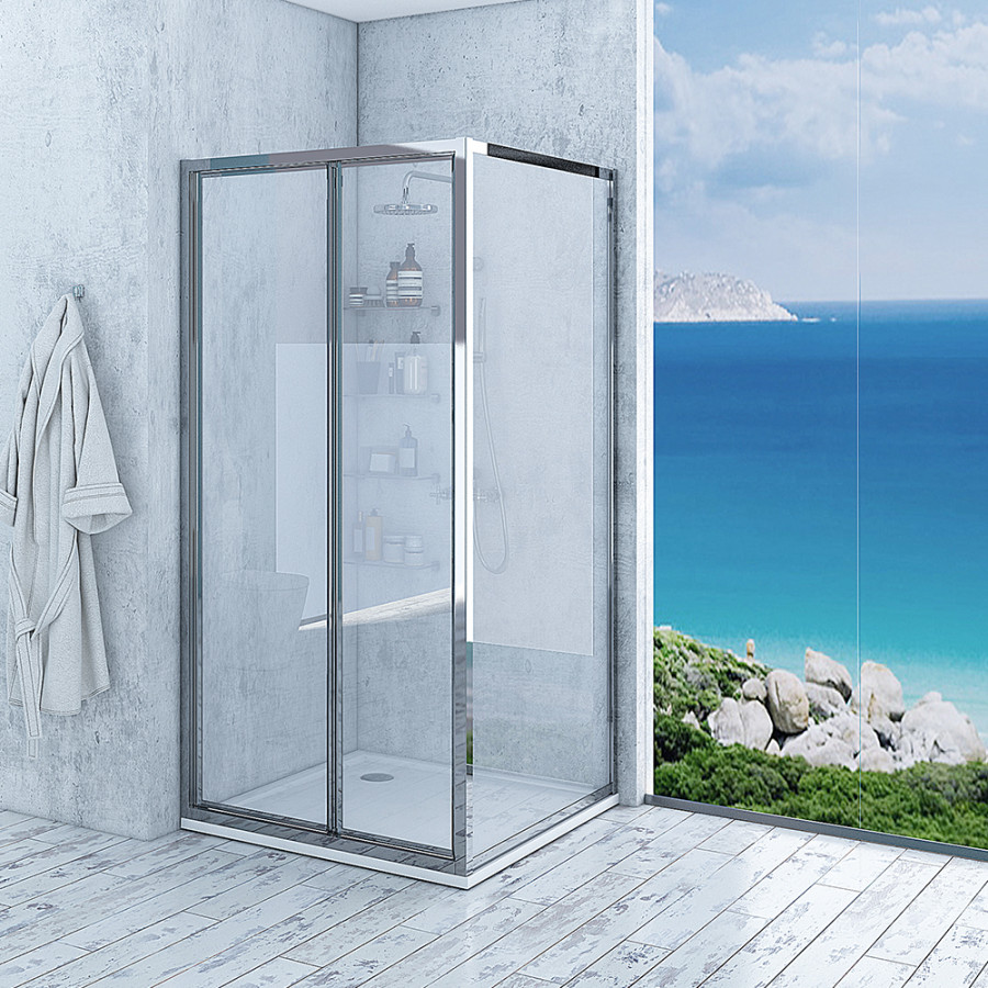 Душевое ограждение AQUATON Prima складн 80х80х190, 1AX011SSXX000