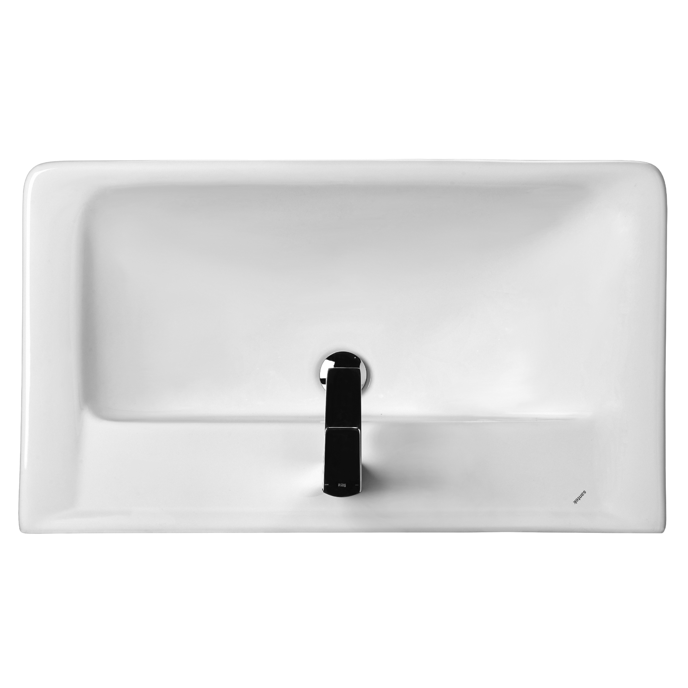 Раковина Santek Тигода 80 отверстие под смеситель 1WH302084