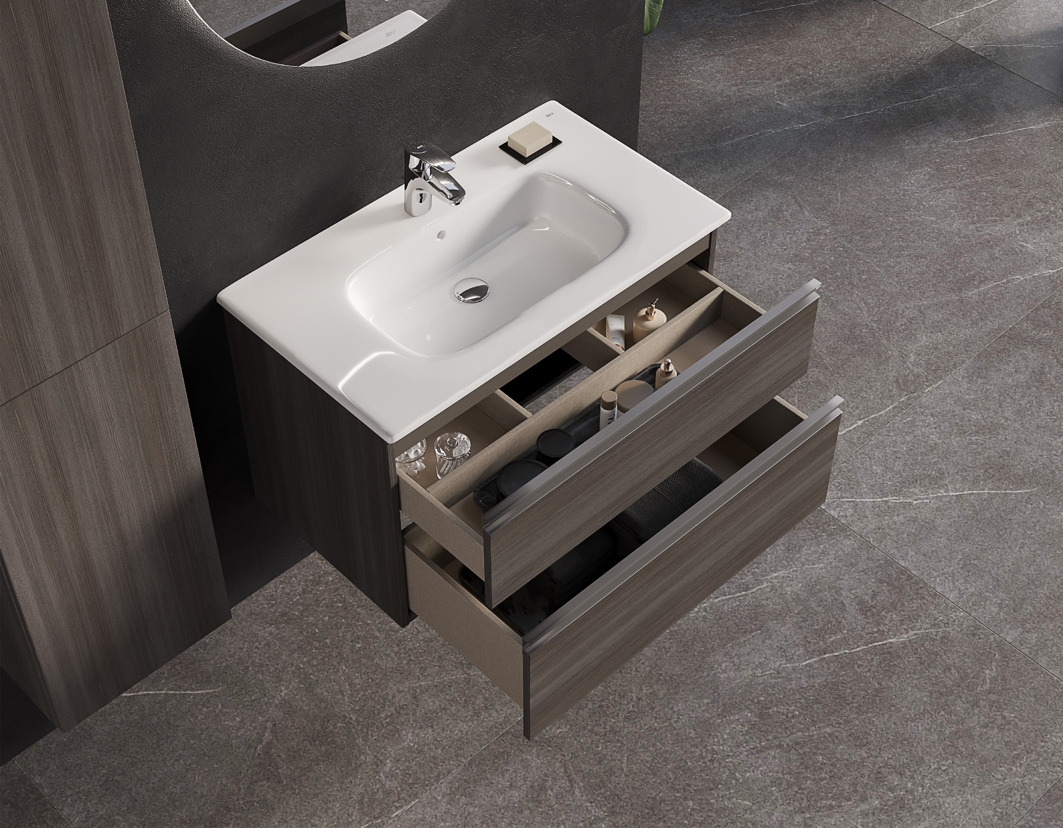 Раковина Roca Victoria-N Unik 80х46 32799C000