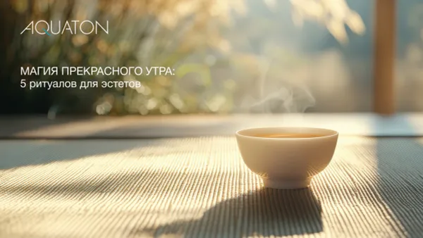 Магия прекрасного утра: 5 ритуалов для эстетов