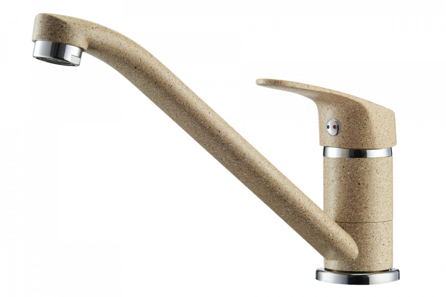 Смеситель AQUATON Аркос песочный 1AX001FCXX220