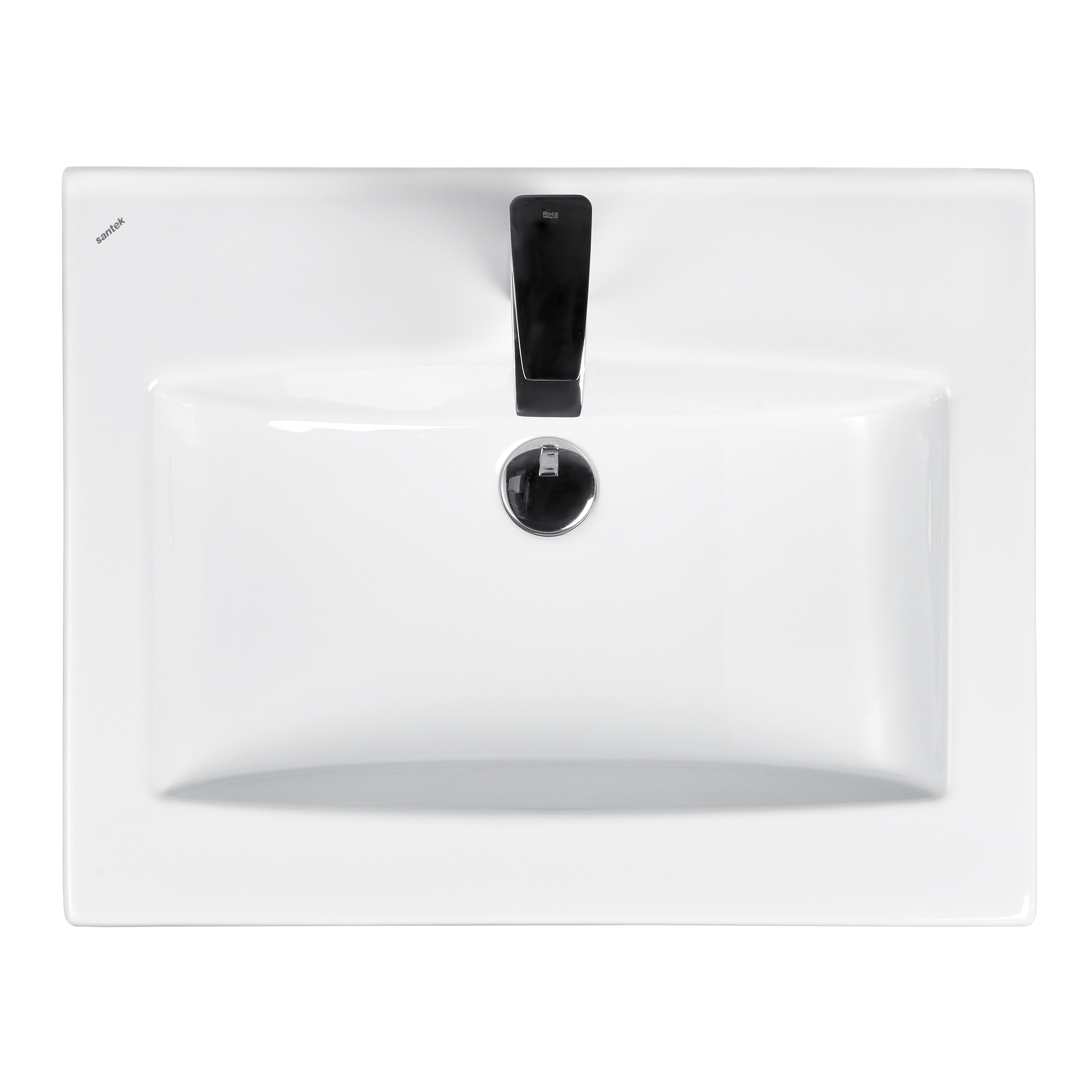 Раковина Santek Элина 60 отверстие под смеситель 1WH501606