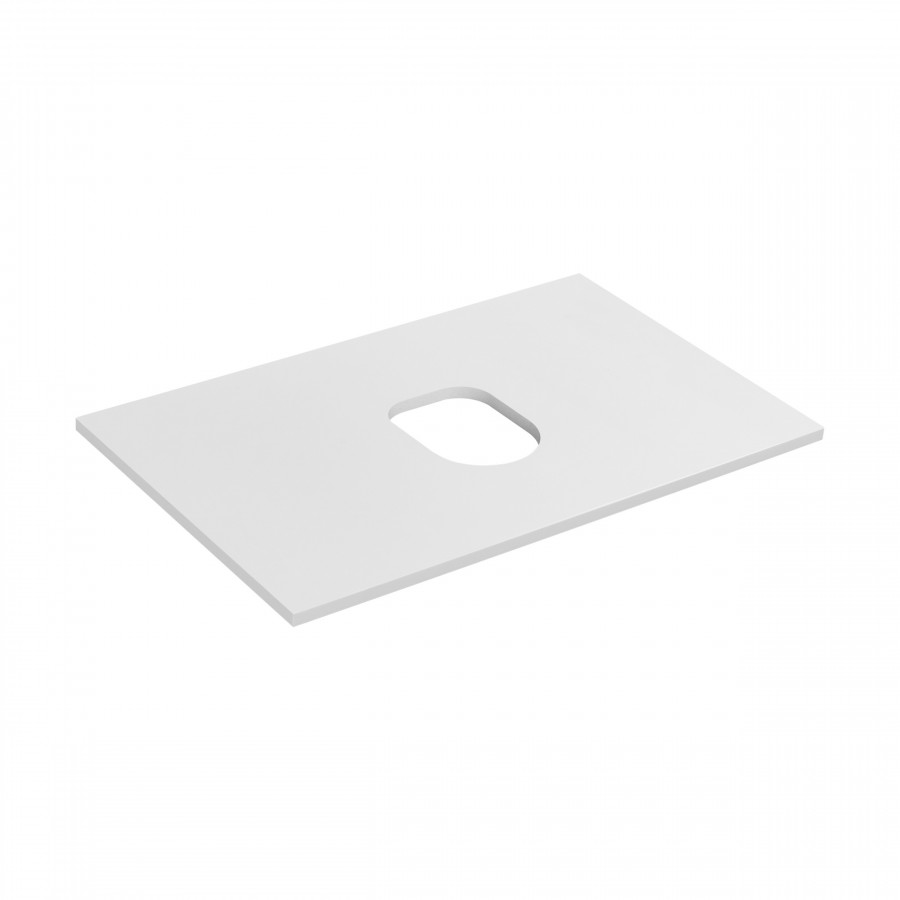 Столешница под раковину AQUATON Либерти 70 белый глянец 1A281203LY010