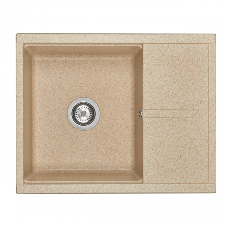 Мойка для кухни AQUATON Делия 65 песочный 1A718632DE220