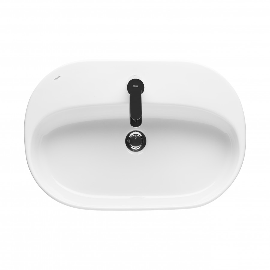 Раковина Santek Одри Round 62x42 отверстие под смеситель 1WH501710