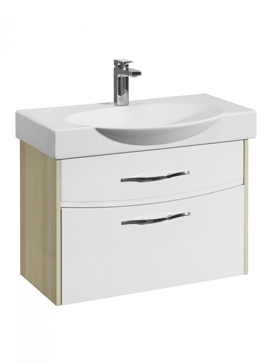 Тумба под раковину AQUATON Инфинити 76 ясень коимбра 1A192001IFSC0