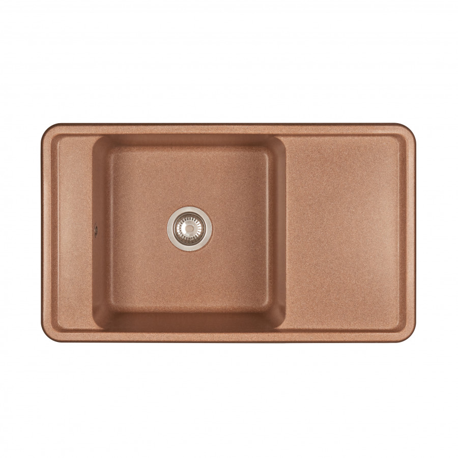 Мойка для кухни AQUATON Беллис 87 терракотовый 1A724832BS270