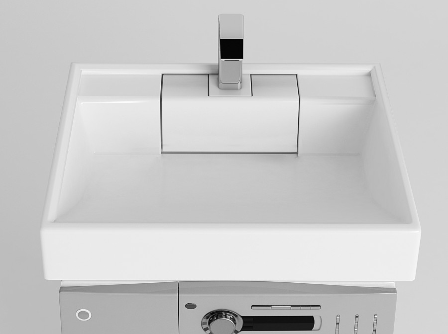 Раковина AQUATON Рейн 60 1A72103KRW010
