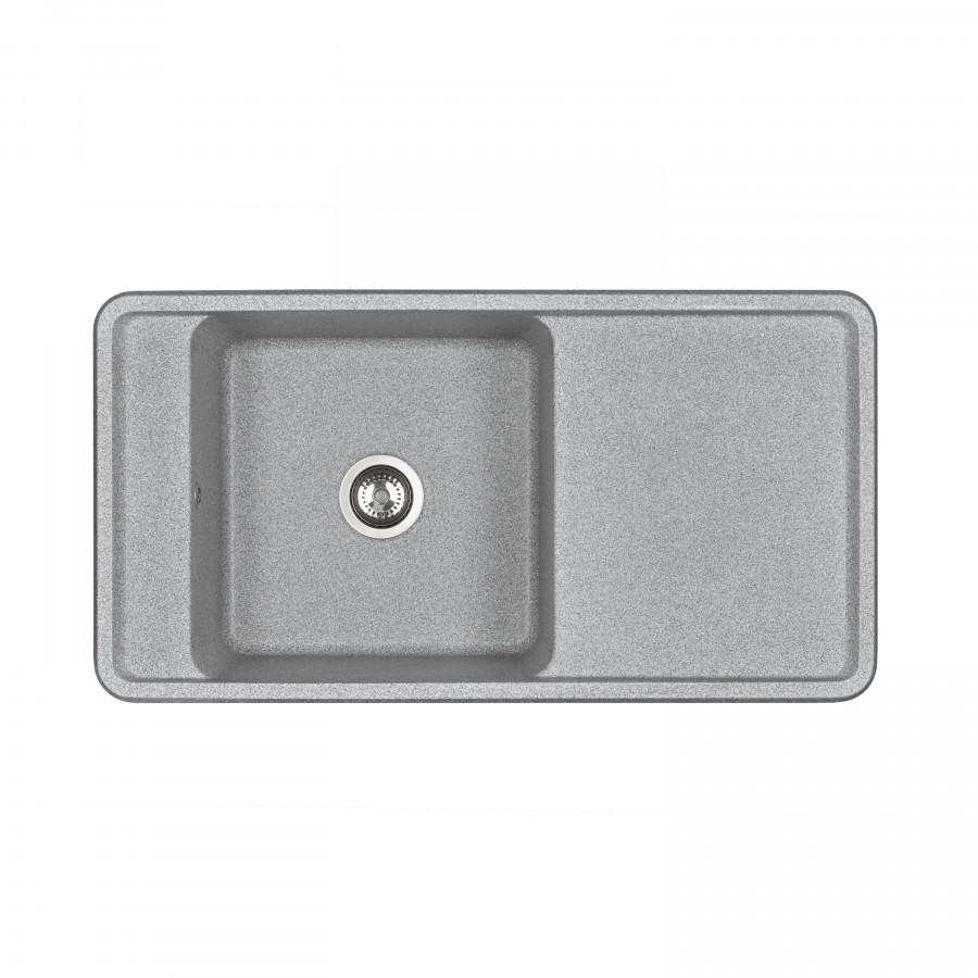 Мойка для кухни AQUATON Беллис 97 серый 1A725132BS230