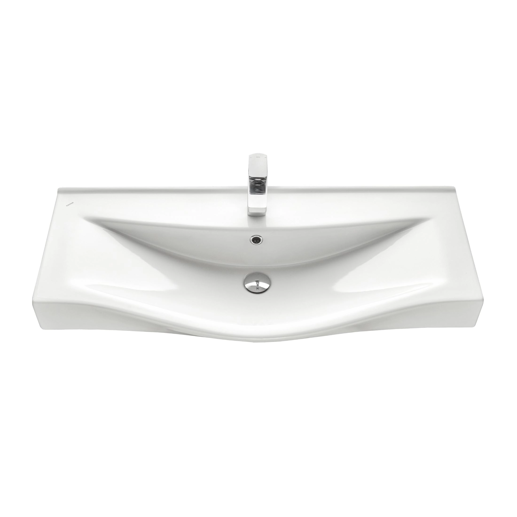 Раковина Santek Беверли 100 отверстие под смеситель 1WH302502