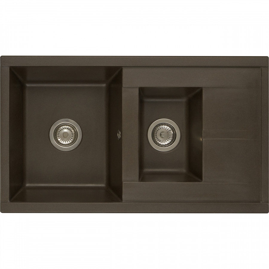 Мойка для кухни AQUATON Делия 87 кофе 1A716232DE280