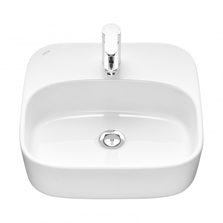 Раковина Santek Одри Soft 42х42 отверстие под смеситель 1WH501709
