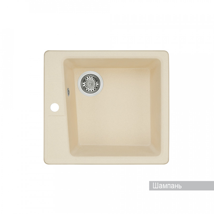 Мойка для кухни AQUATON Парма квадратная шампань 1A713032PM290