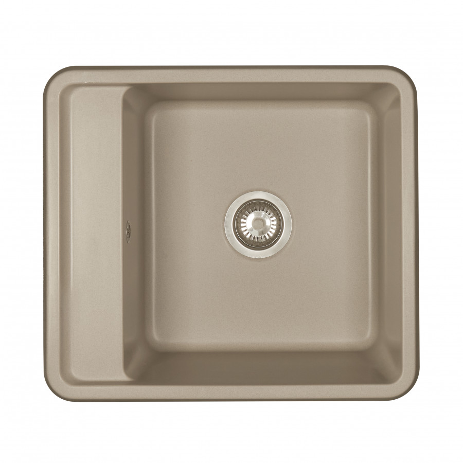 Мойка для кухни AQUATON Беллис 57 серый шёлк 1A724932BS250