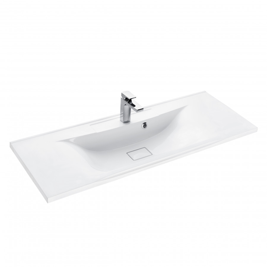 Раковина AQUATON Премьер М 120 белая 1A70483KPR010