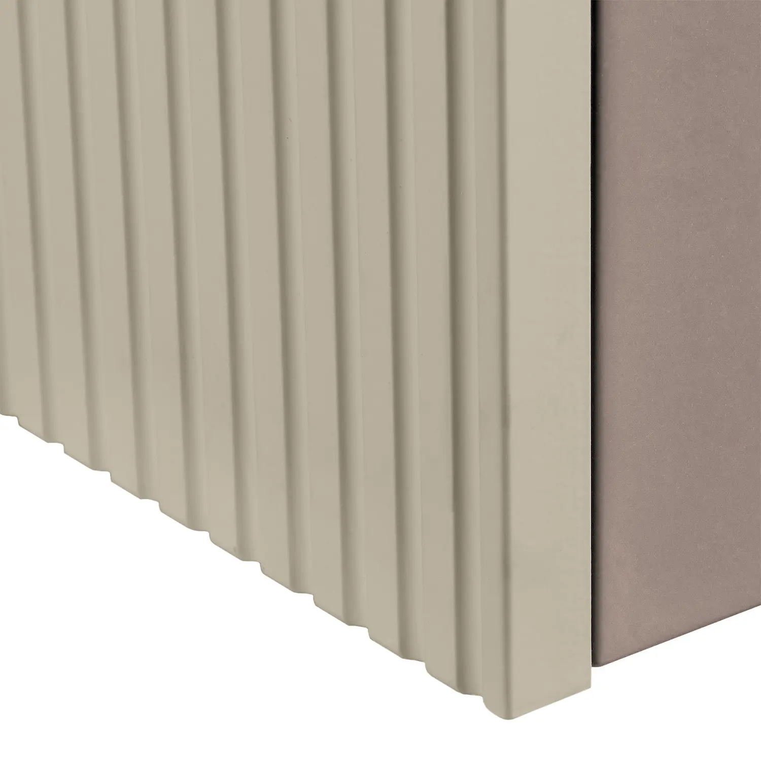 Тумба под раковину AQUATON Ар-Деко 65 2 ящика, кашемир 1A291401DD6E0