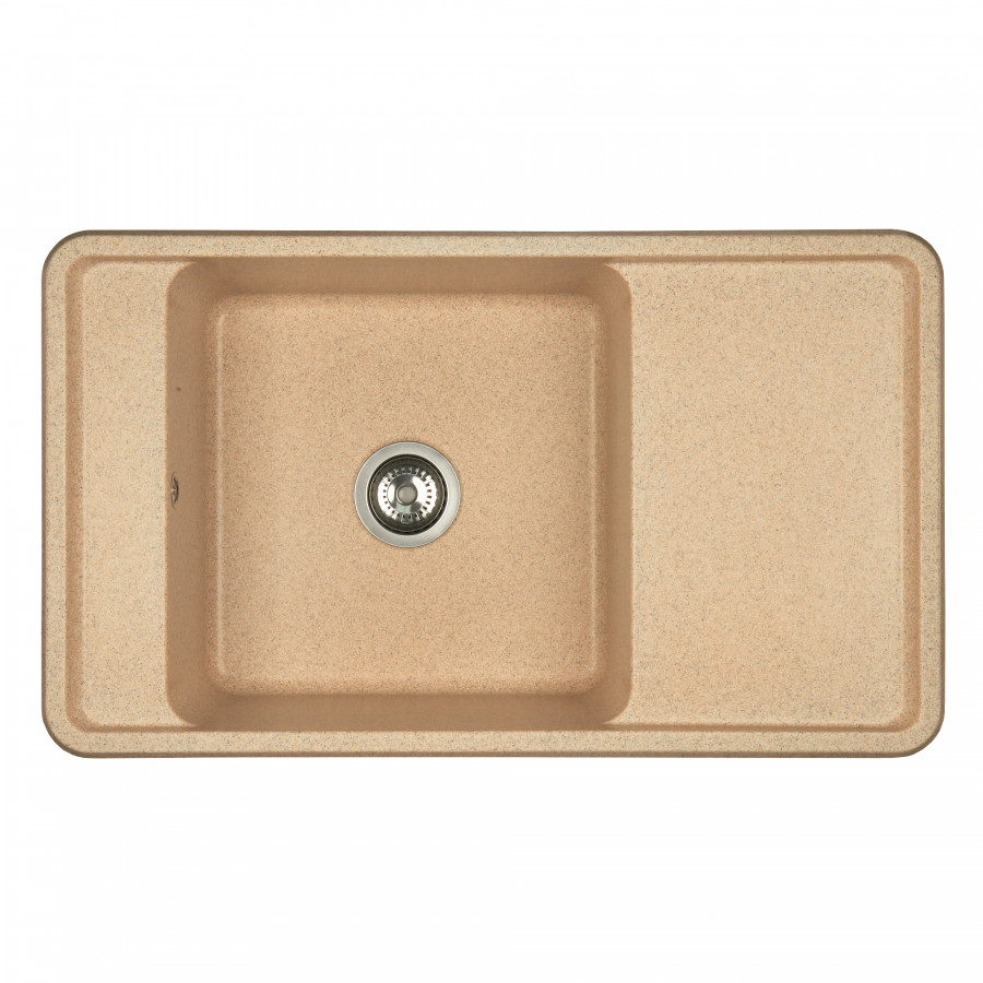 Мойка для кухни AQUATON Беллис 87 песочный 1A724832BS220