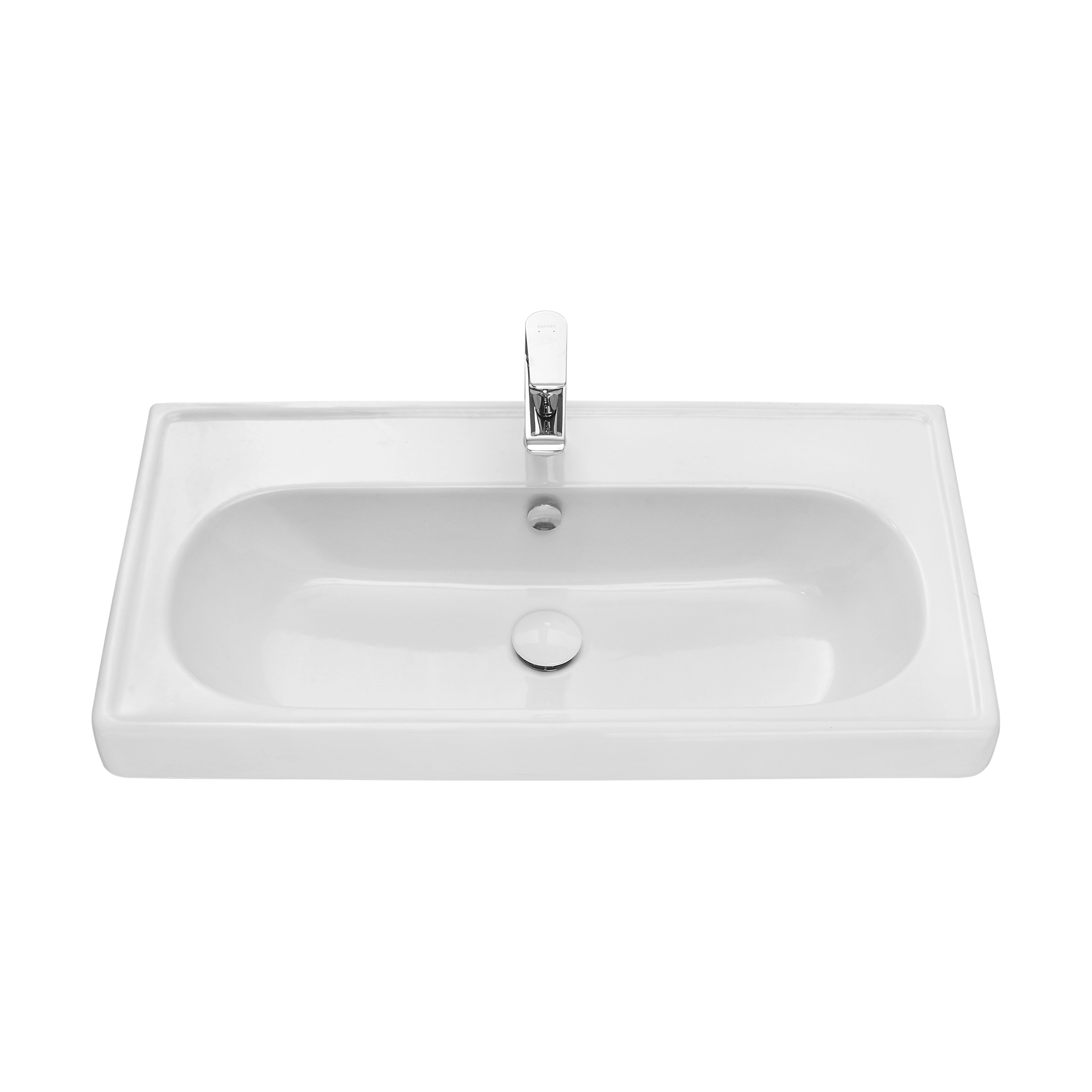 Раковина Santek Нео Классик 85 отверстие под смеситель 1WH501782