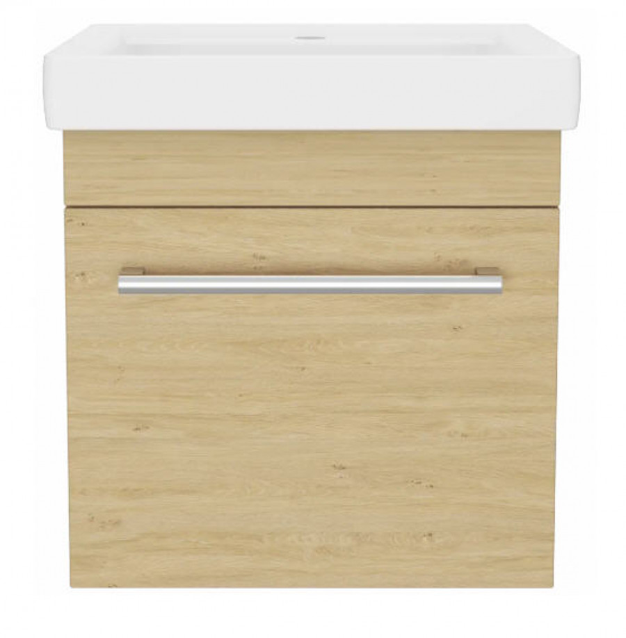 Тумба под раковину AQUATON Поль 50 Дуб Каменный