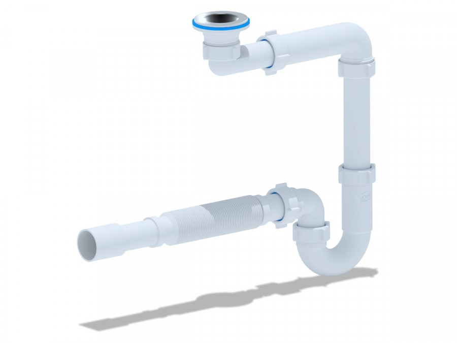 Сифон AQUATON для раковины универсальный 1A276005XX000